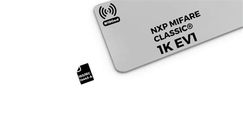 mifare classic nxp philips rfid cards|A Comprehensive Guide to NXP's Mifare Classic 1k EV1:.